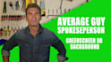 create an average guy spokesperson video