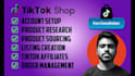 setup, manage your tiktok shop in USA