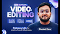 do professional youtube video editing for you or your brand