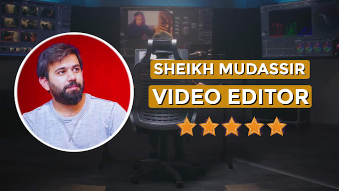 be your professional video editor