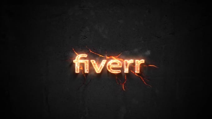 professionally model and animate your logo in 3d rendered