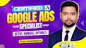 do google ads adwords PPC campaign setup or audit and optimize to increase sales