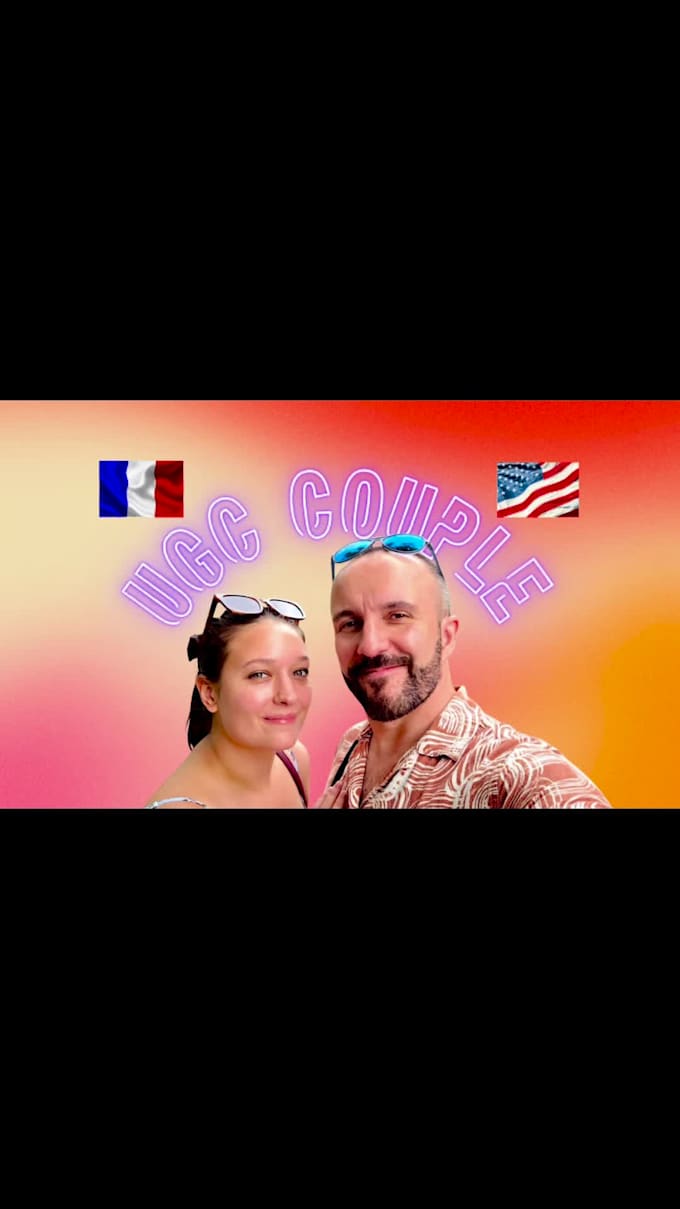be your mature couple ugc creators for authentic french and english ads
