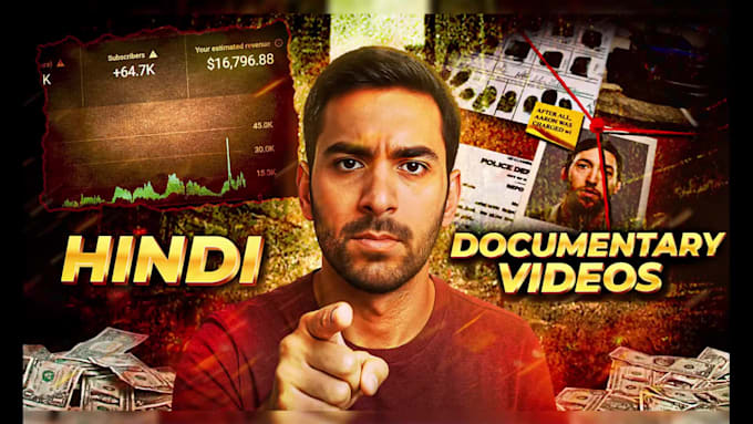 Make documentary cash cow youtube video hindi urdu by Mariabilal31 | Fiverr