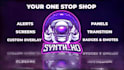 design twitch logo, twitch overlay, kick, animated stream overlay, screen