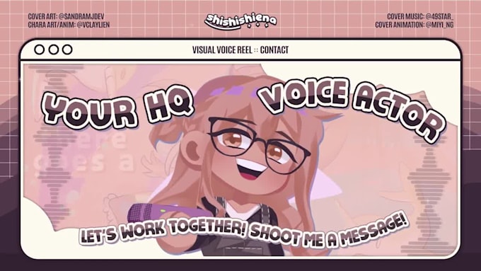 provide a versatile girl voice for your project