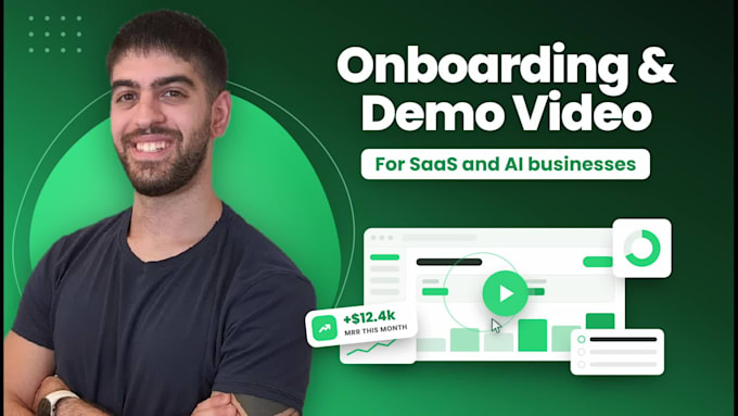 create high converting saas onboarding or product demo video