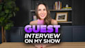 interview you on my show