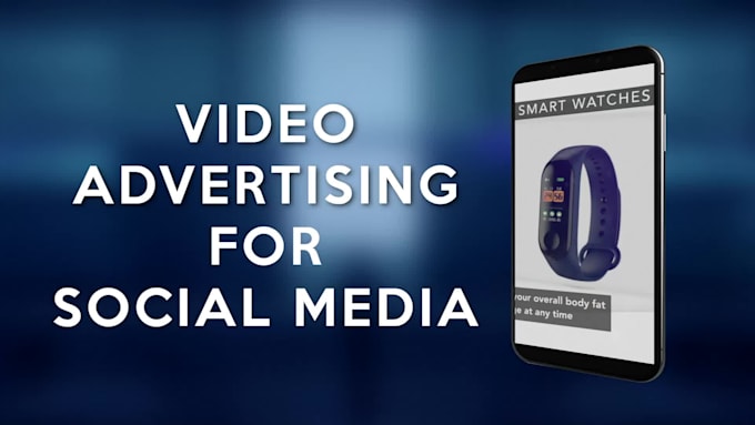 create a promotional advertising video for social media