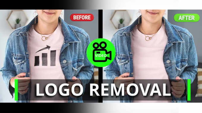remove any logo from your video