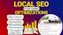 do 23,000 google maps citations for gmb ranking and local SEO 3 pack