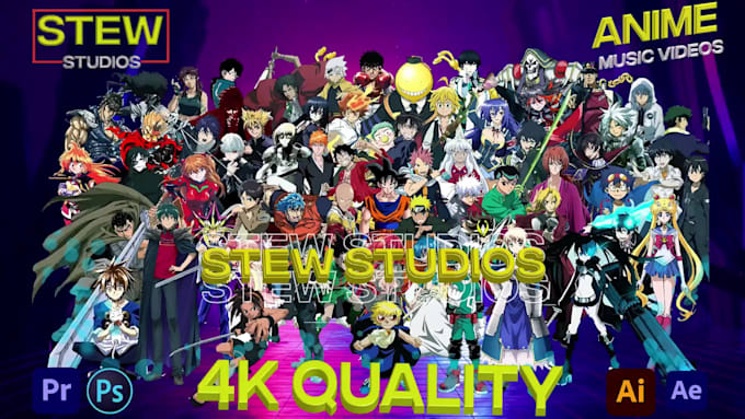make godlike anime music video amv and gmv