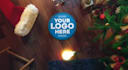 make 5 christmas and new year 2026 logo animation videos