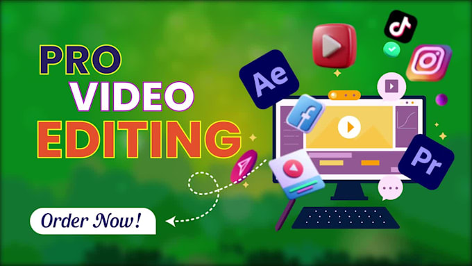 do professional video editing and short video ads