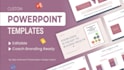 create an exclusive powerpoint template for online coaches