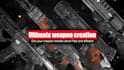 create 3d weapon model gun models and props models for your game