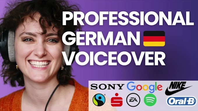 be your professional german voiceover expert