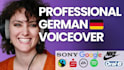 be your professional german voiceover expert