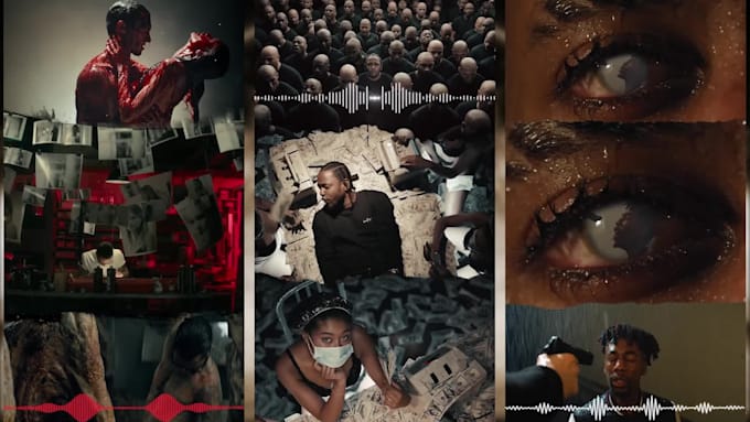 make instagram music video teaser promo, post and story