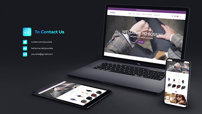design engaging website and app promo video animation