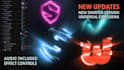 create an epic cinematic multifx logo reveal