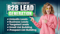provide b2b lead generation for any industry
