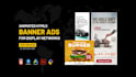 create animated HTML5 banner ads or google display ads