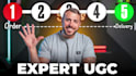 write, record and edit ugc videos