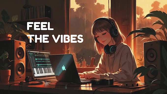 create custom lofi chillhop beats with commercial rights