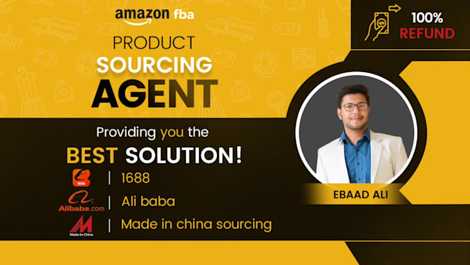 do amazon fba product sourcing agent china and alibaba sourcing