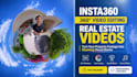 professionally edit insta360 real estate videos