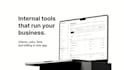 build a custom internal tool, crm or dashboard for small teams