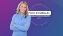 provide a professional female spokesperson video in 4k or HD
