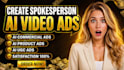make ai spokesperson videos