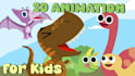 create 2d custom animation for kids in any style