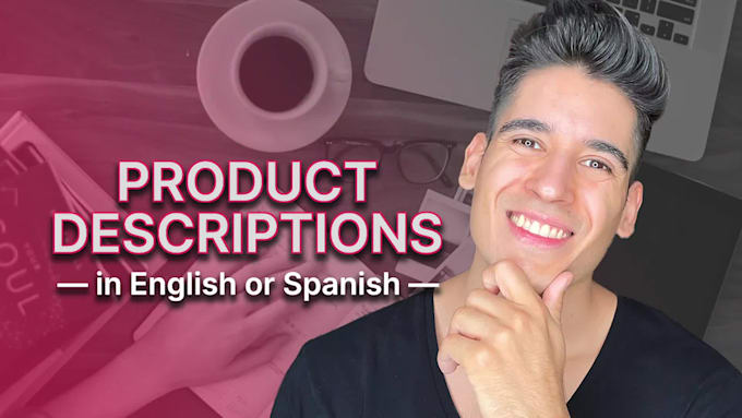 write attractive product descriptions