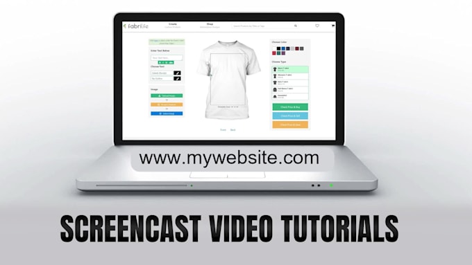 record a perfect screencast tutorial video for your website or app