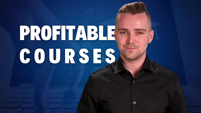 create a profitable elearning video course