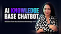 build an ai chatbot trained on your documents