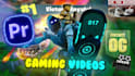 edit gaming videos or funny montages for any games