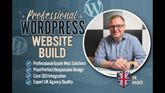 build your professional wordpress website