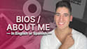 write a striking bio or about us page