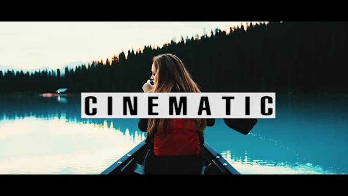 do premium quality mind blowing cinematic video editing