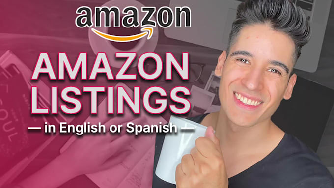 write alluring SEO amazon product listings