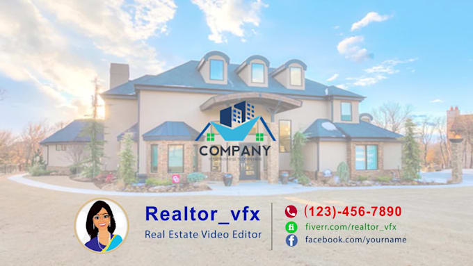 create real estate listing video