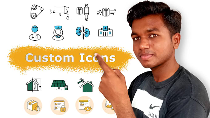 design icon pack for your website, mobile or ios