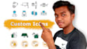 design icon pack for your website, mobile or ios
