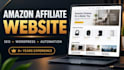 create amazon affiliate website with automation