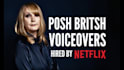produce a posh british voice over