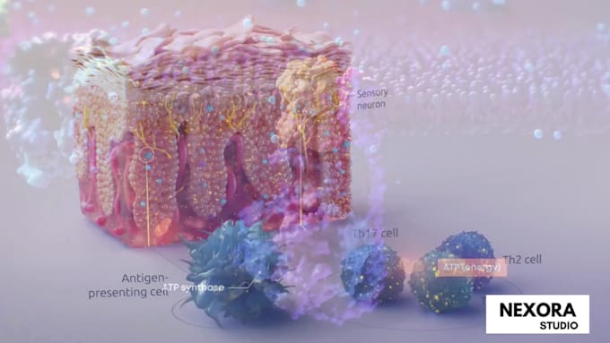 create 3d medical device animation, surgical animation, pharmaceutical moa video